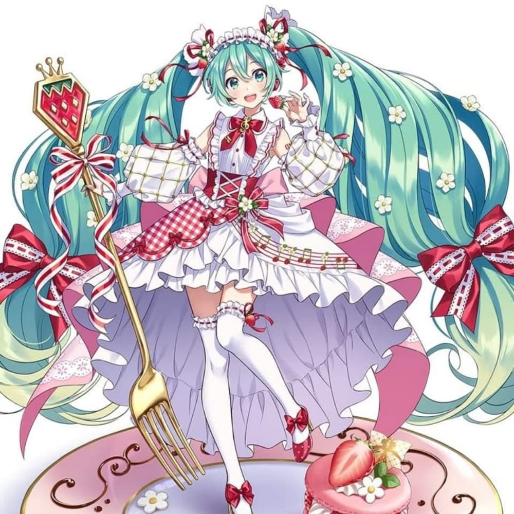 Strawberry Miku