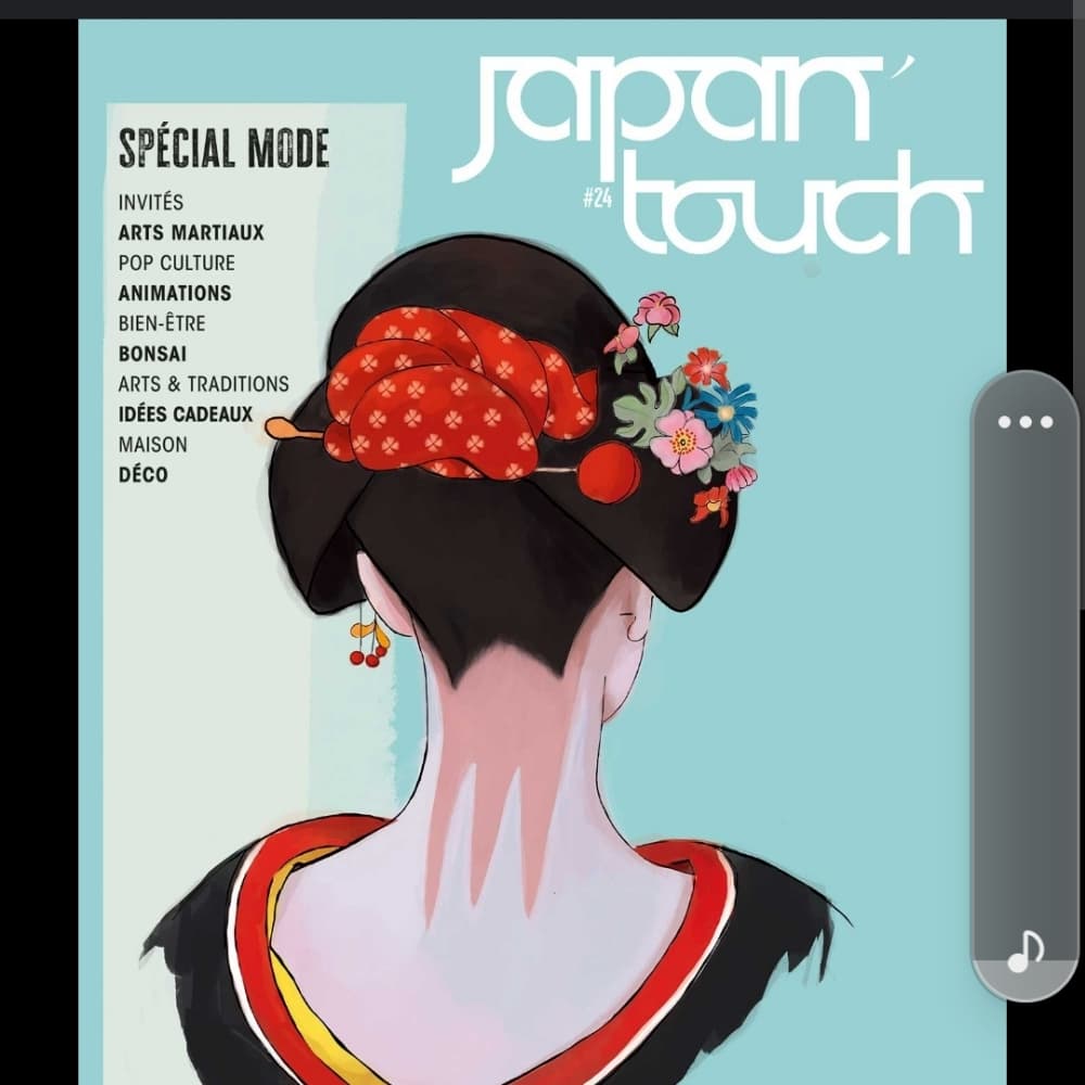 Japan touch 2023 cosplay photoshoot cover