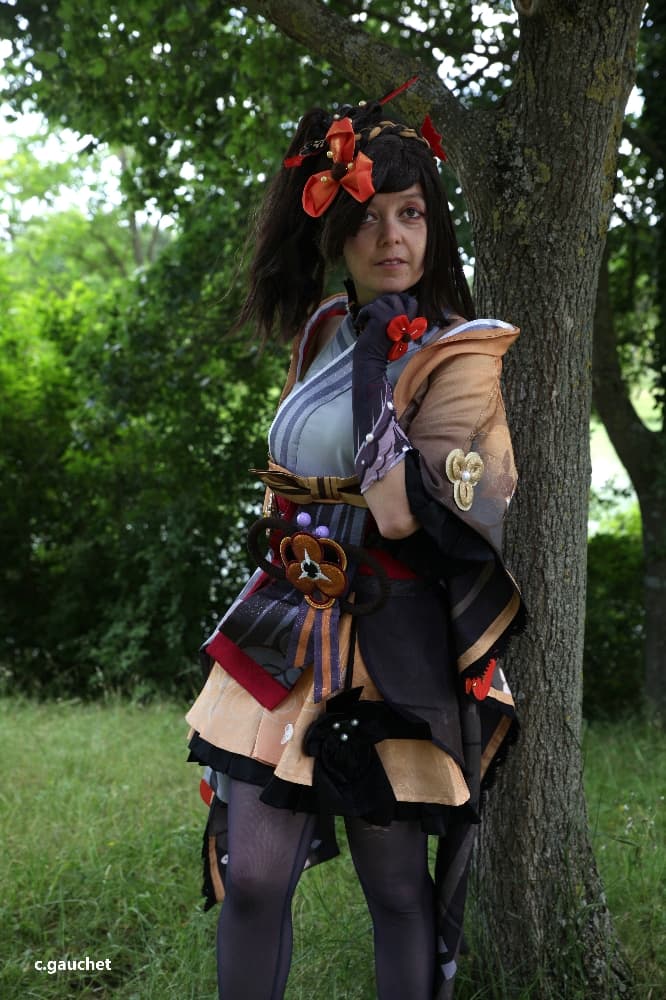 Chiori genshin - Photo 13