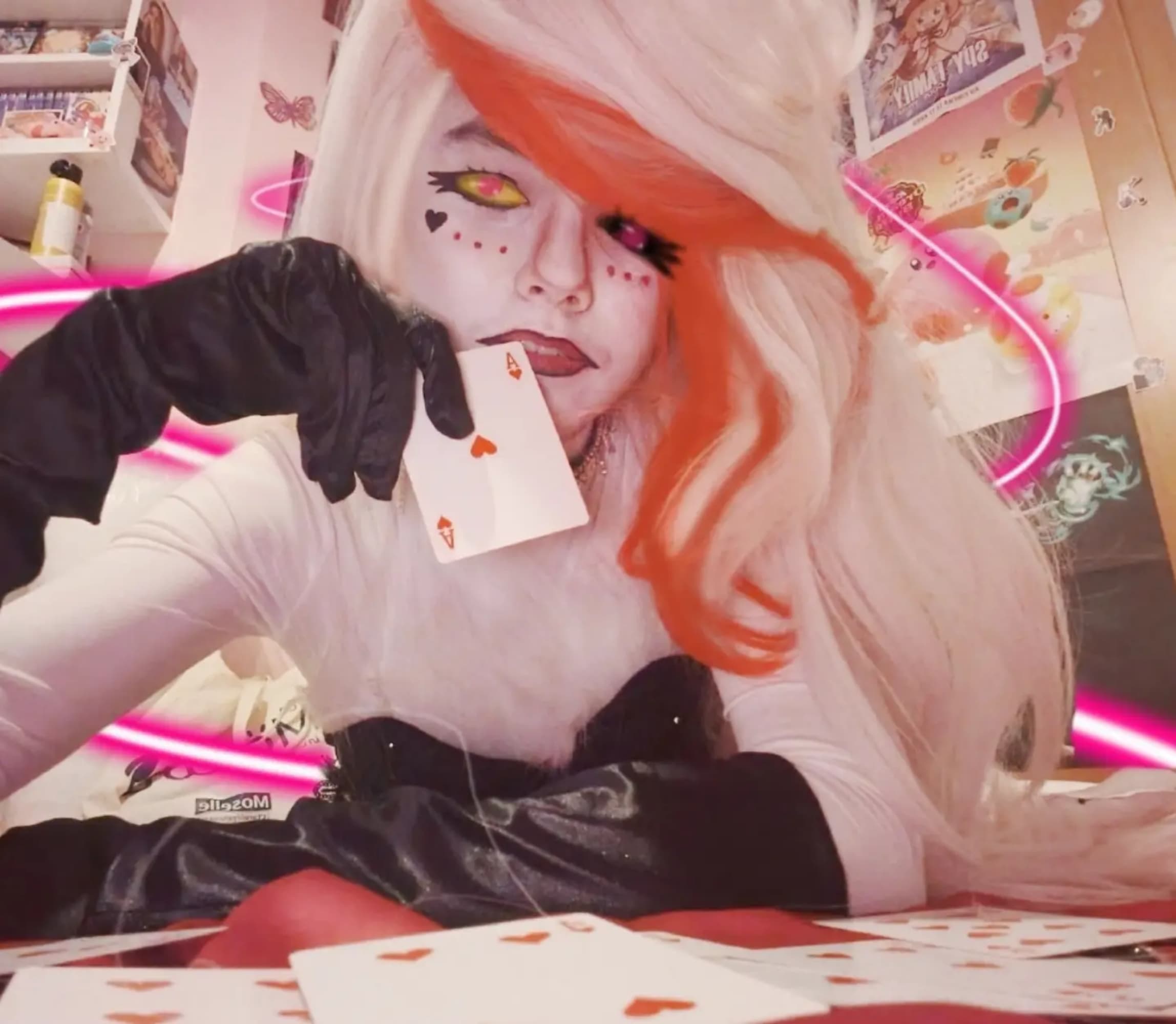 Angel Dust drag💄 - Photo 7