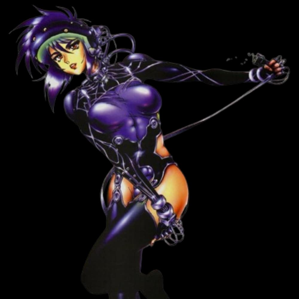 Motoko PS2 (commission) 