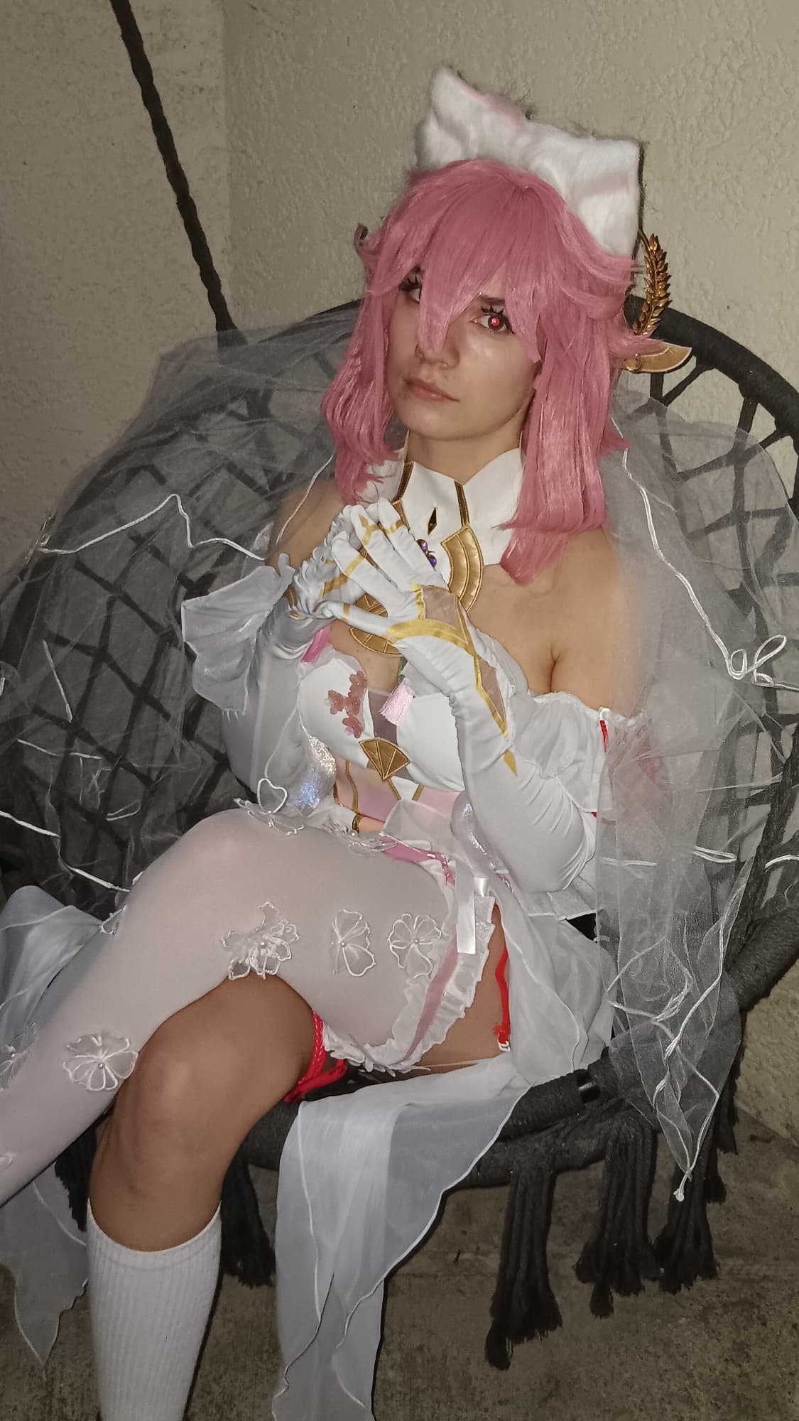 Dumb ahhhh yae miko - Photo 2