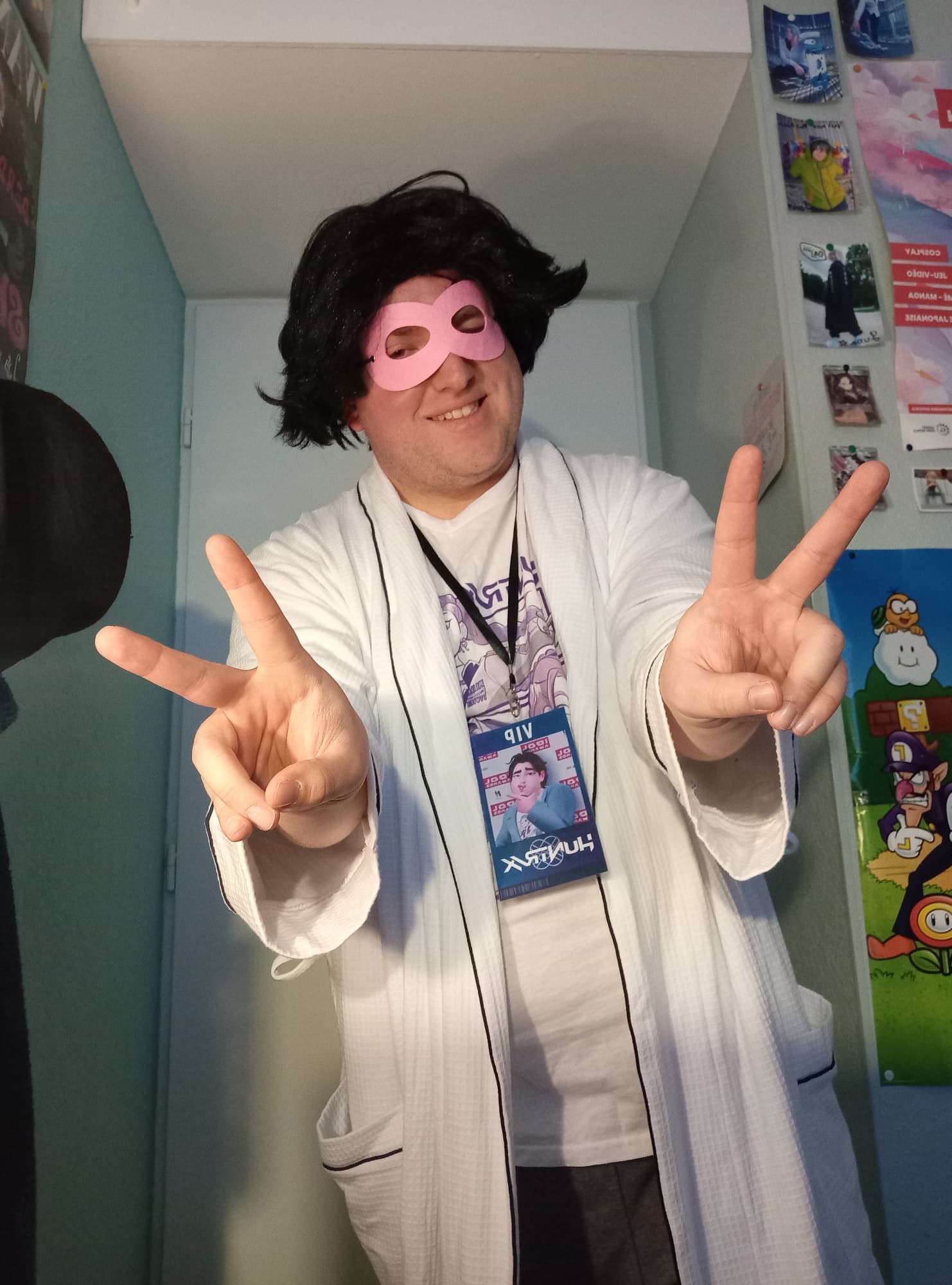 Peignoir masque - Photo 11