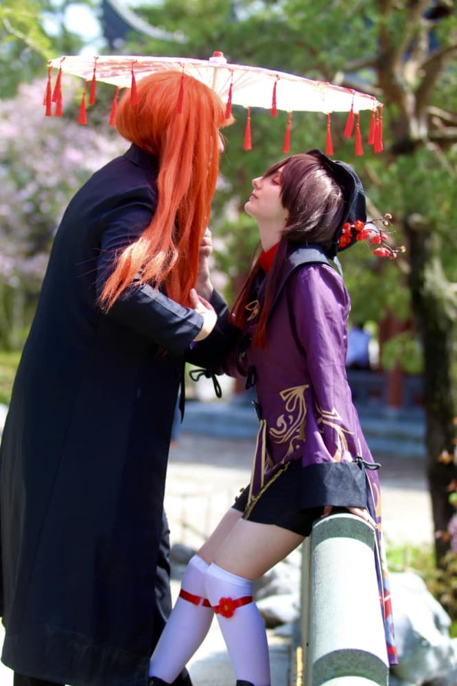 Hu Tao x Makima - Photo 32