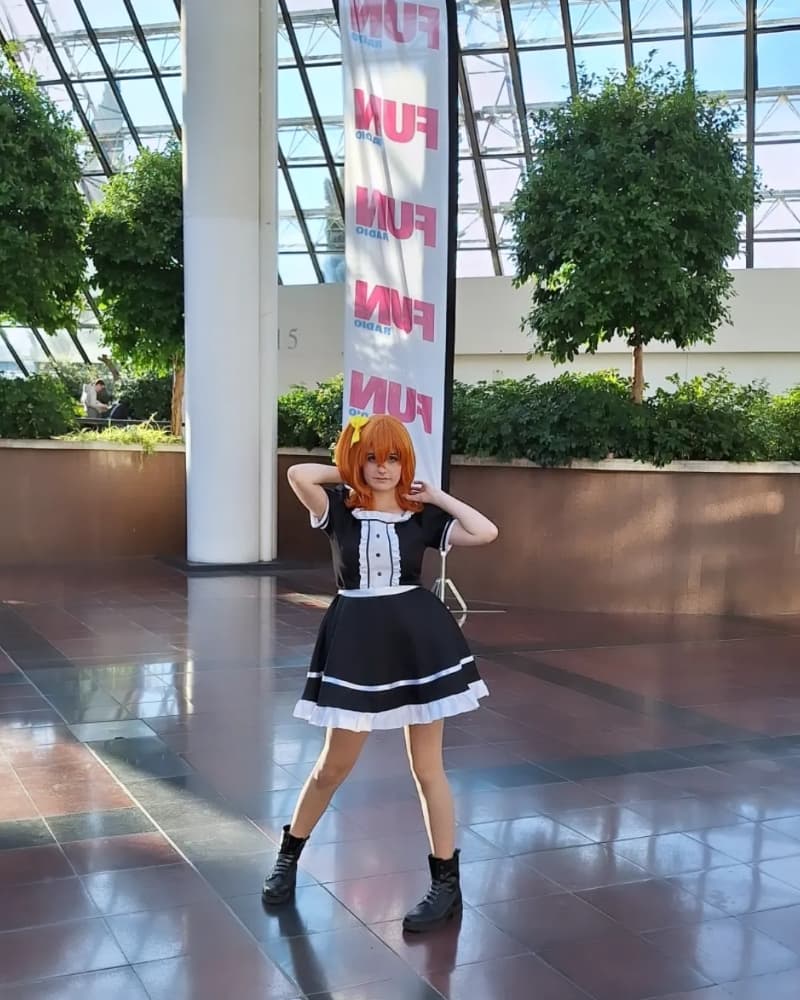 Honoka maid ver 2 
