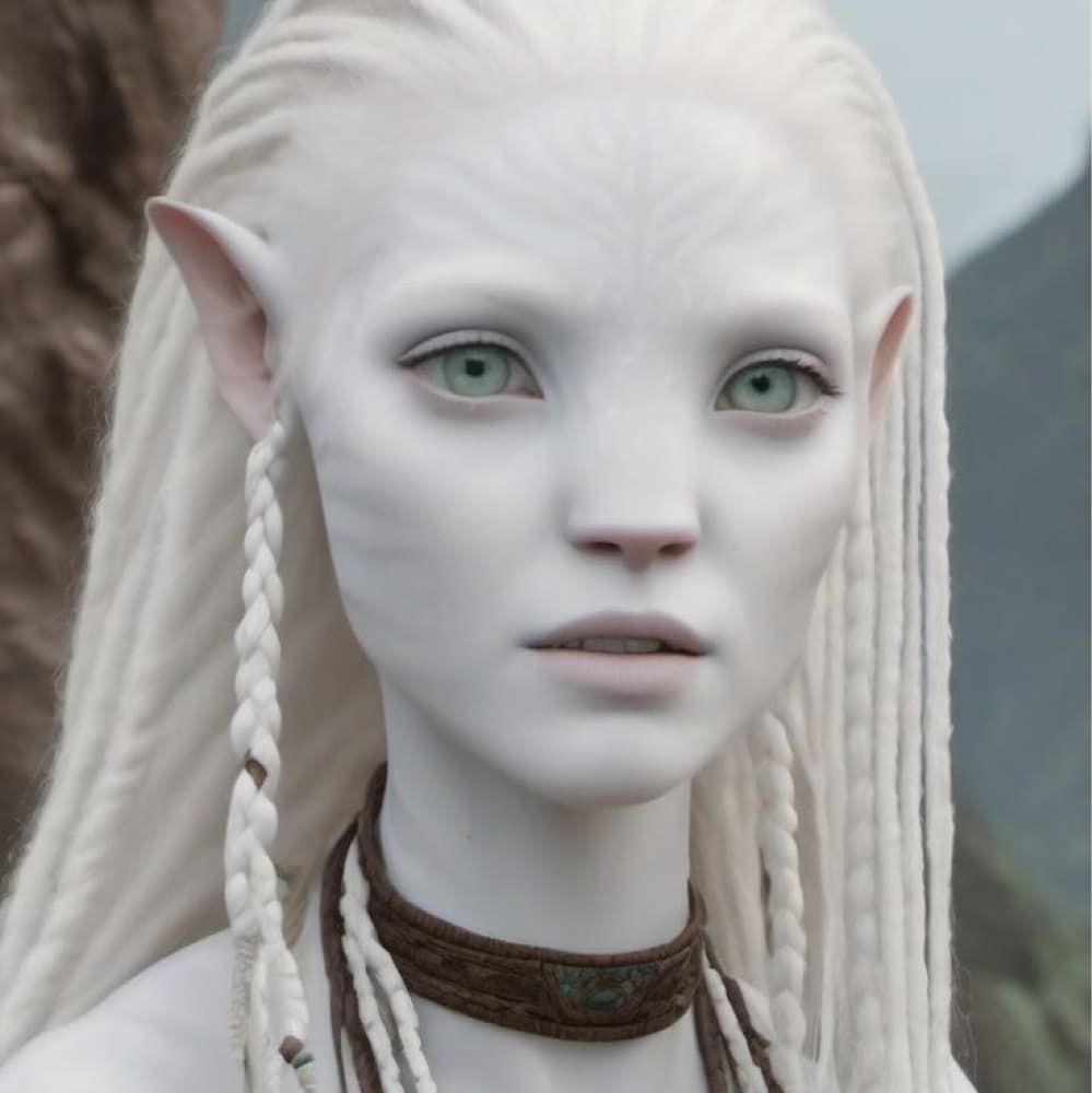 Na’vi Albinos (avatar)