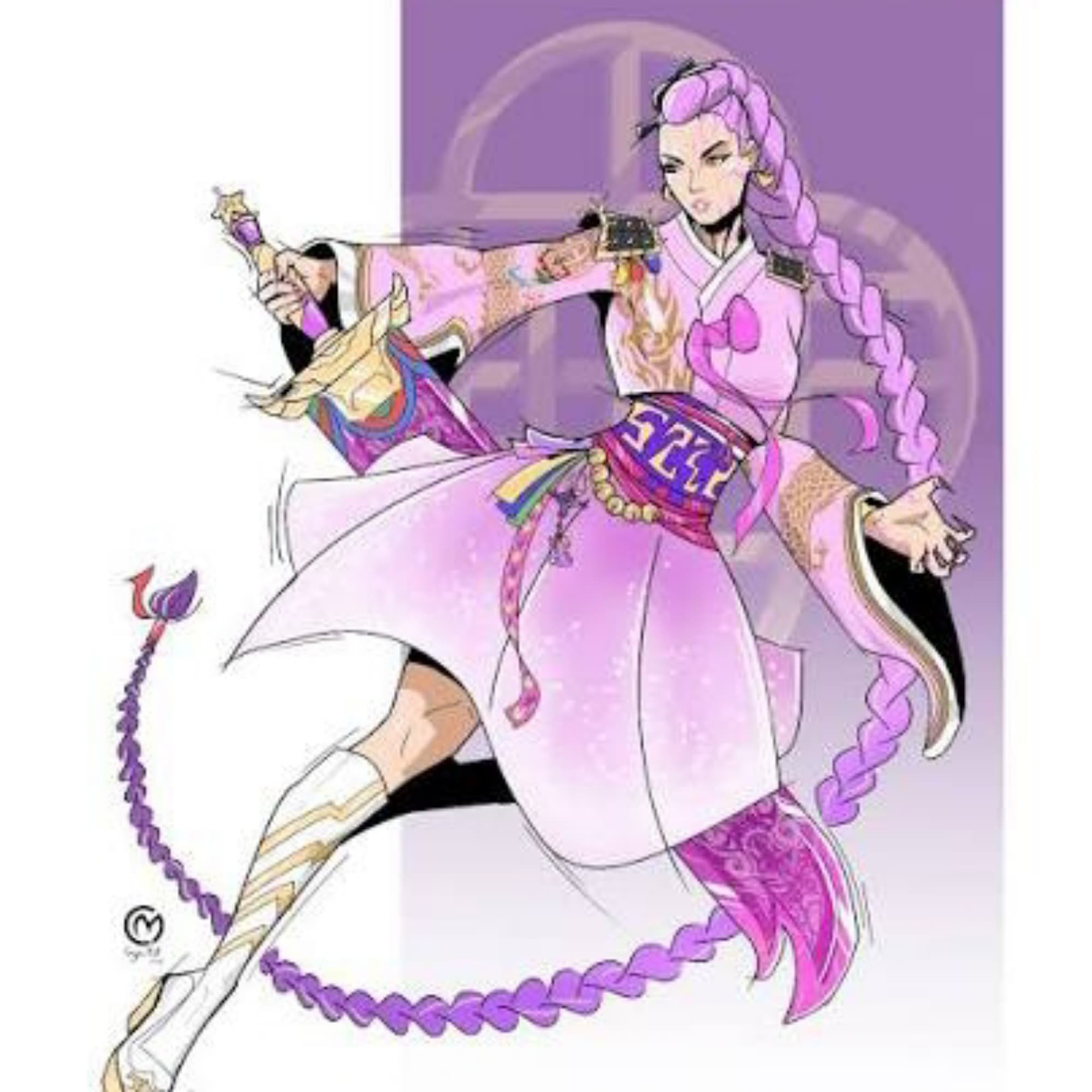 Rumi hanbok