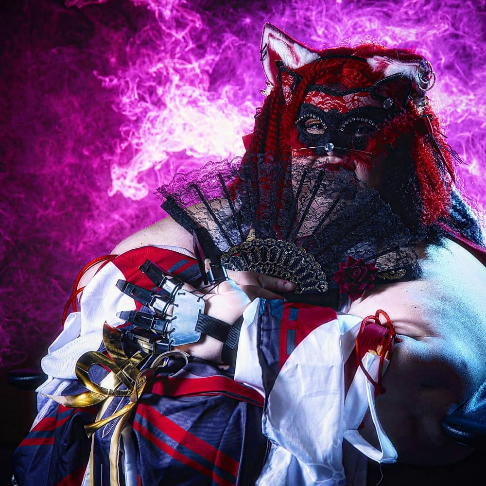 Japantouch Haru 2024 cosplay photoshoot cover