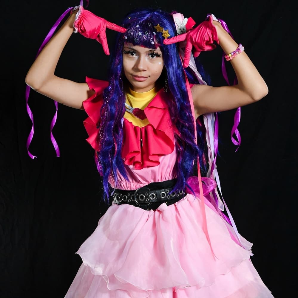 Ai  - Oshi no Ko cosplay photoshoot cover