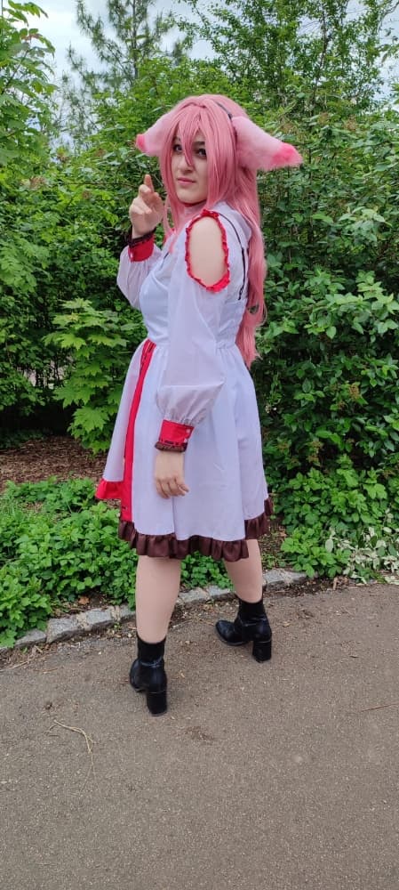 Yae Miko lolita  - Photo 6