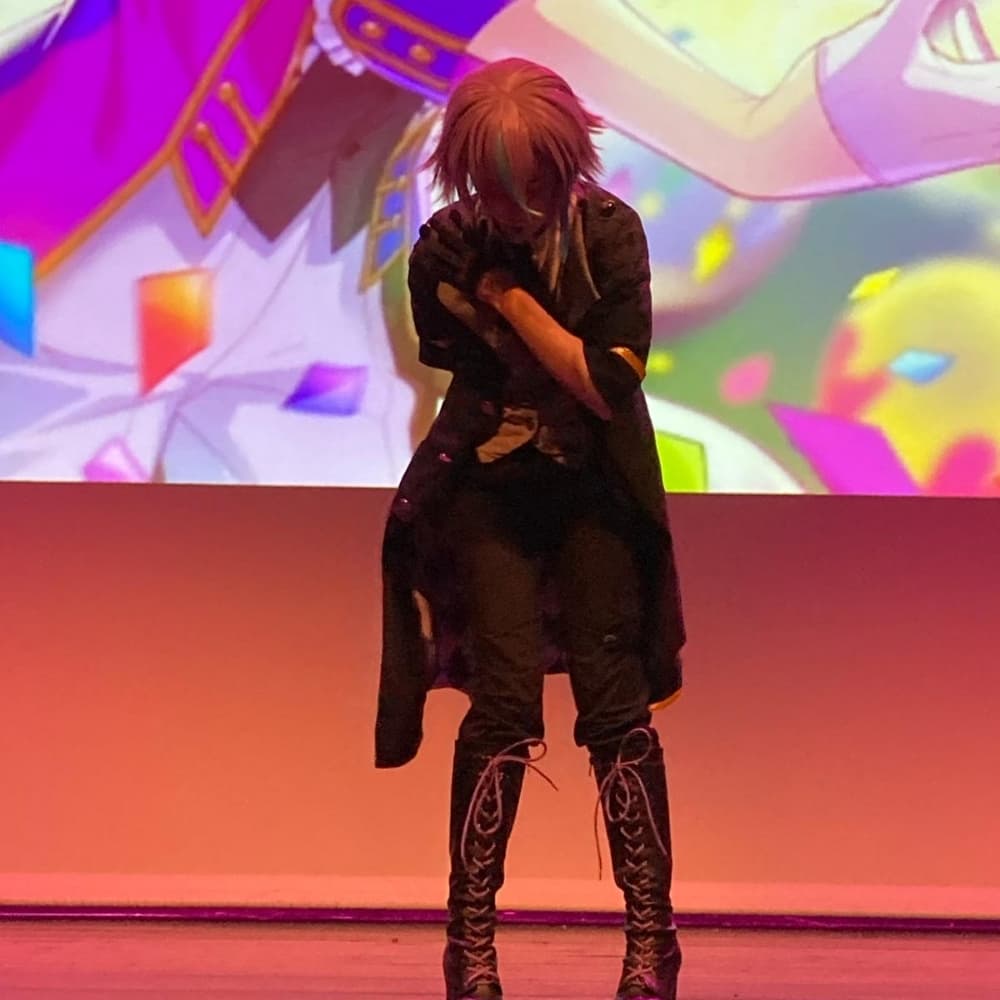 Rui Kamishiro scène - Vocaloid cosplay photoshoot cover