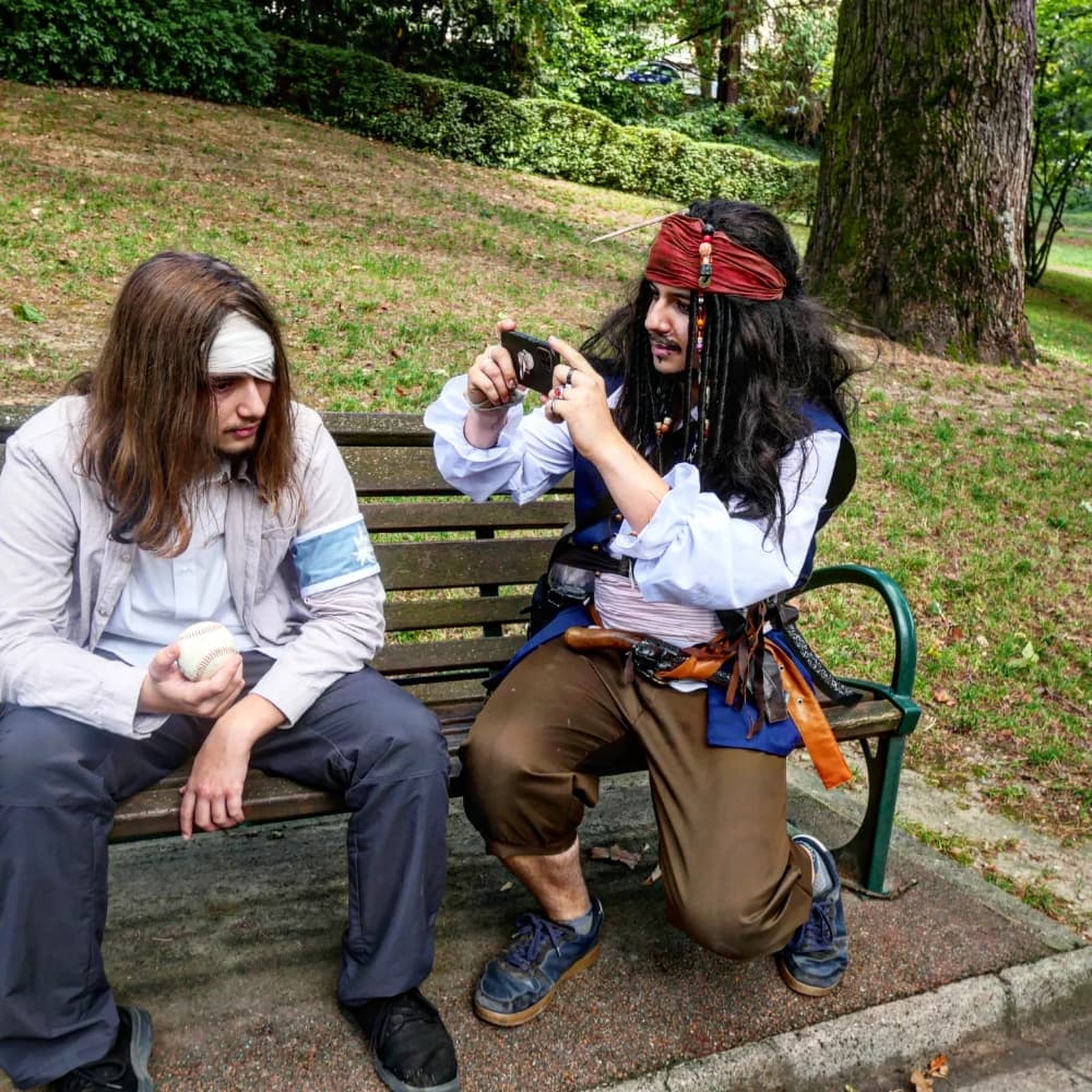 Eren dans la nature - Photo 1