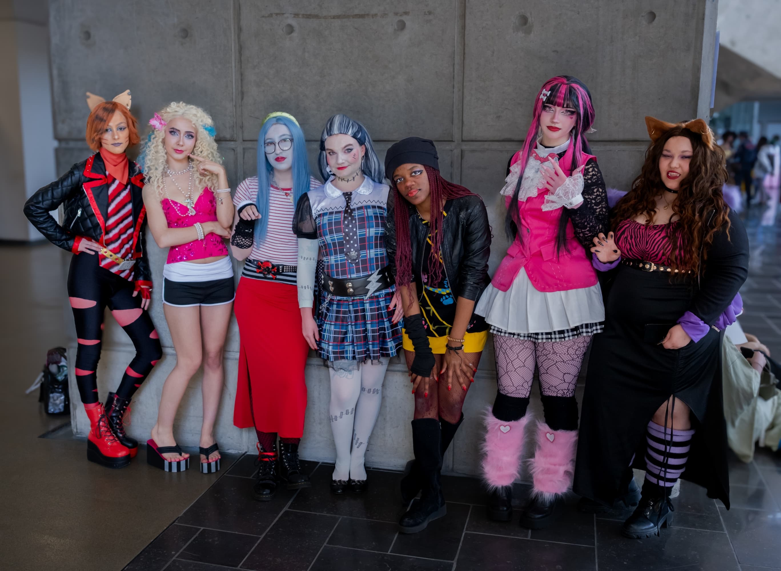 Groupe Monster High - Photo 4