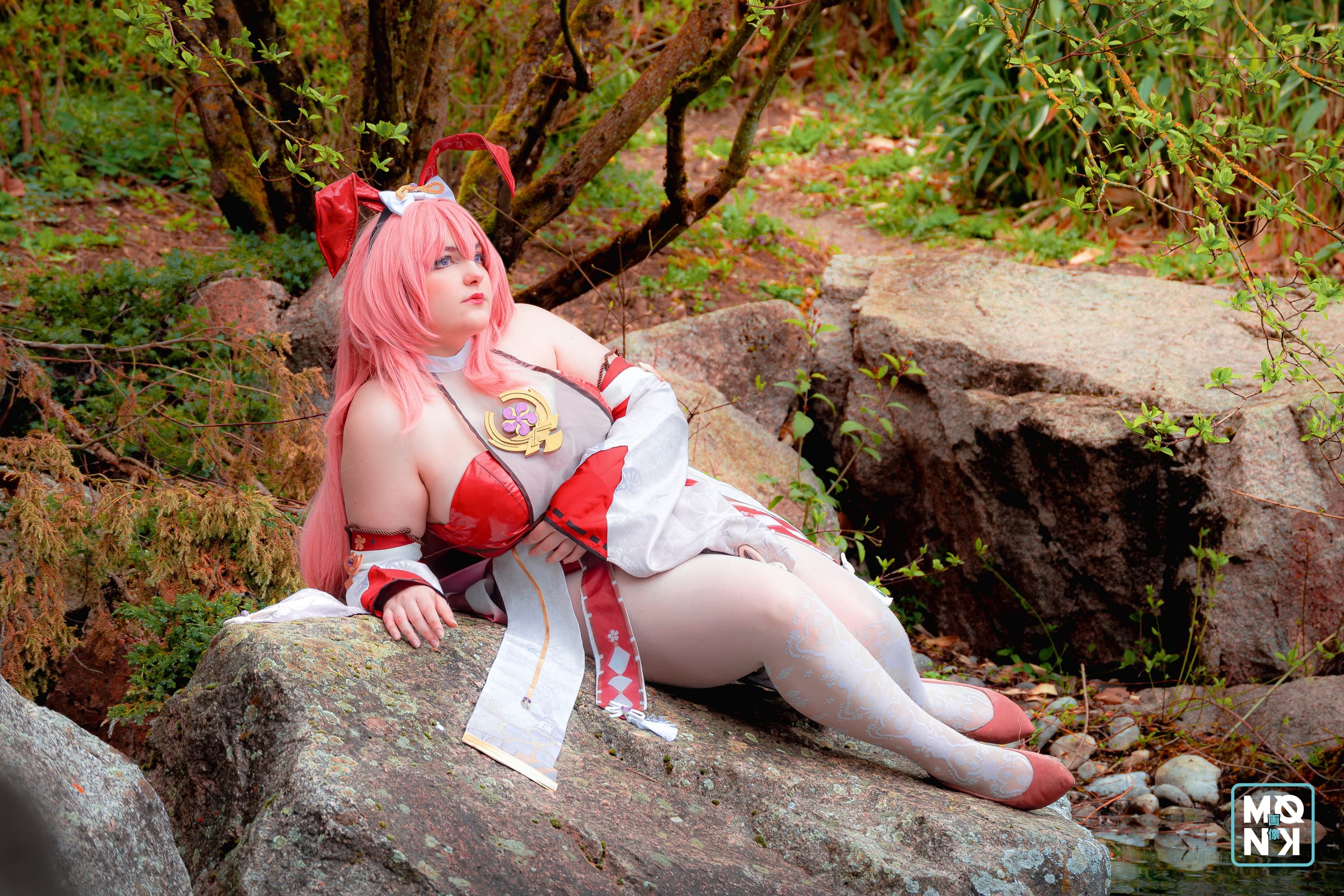 Yae miko Bunny - Photo 9