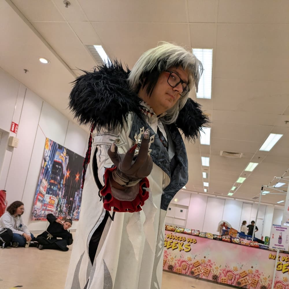 Japan Geek Calais cosplay photoshoot cover