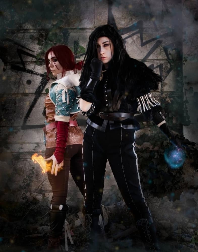 Yennefer the witcher - Photo 1