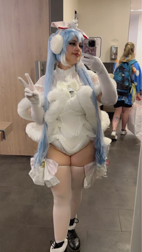 Miku bunny noel  - Photo 1