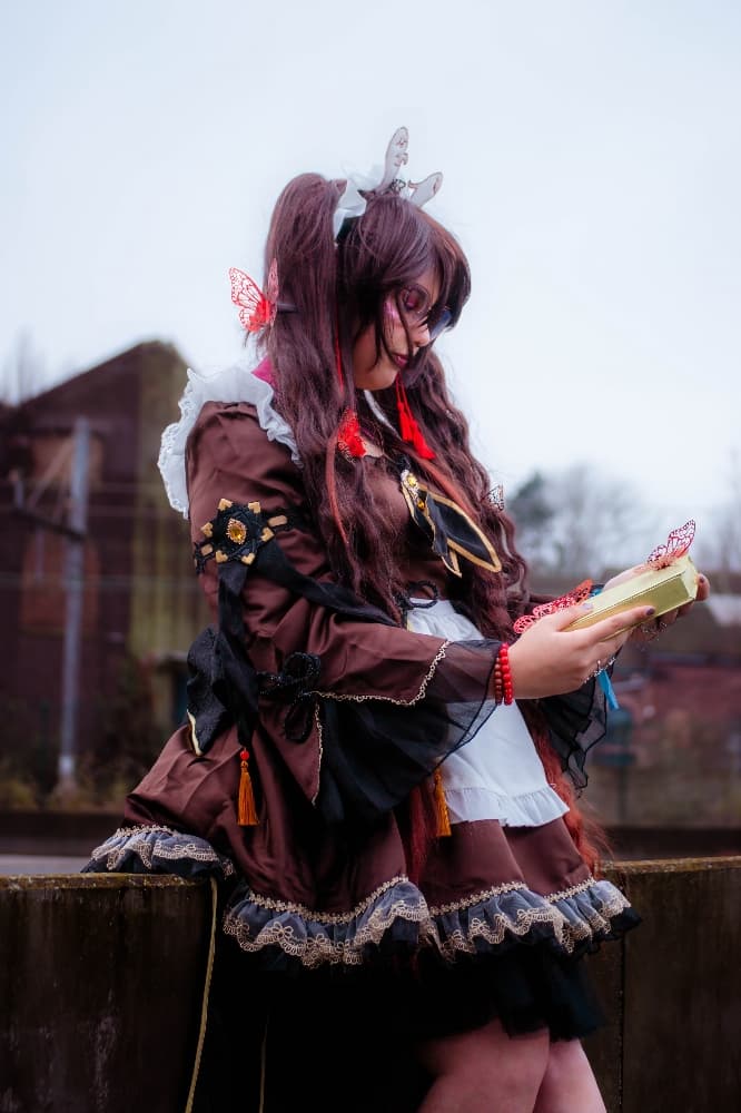 Hu Tao maid - Photo 9