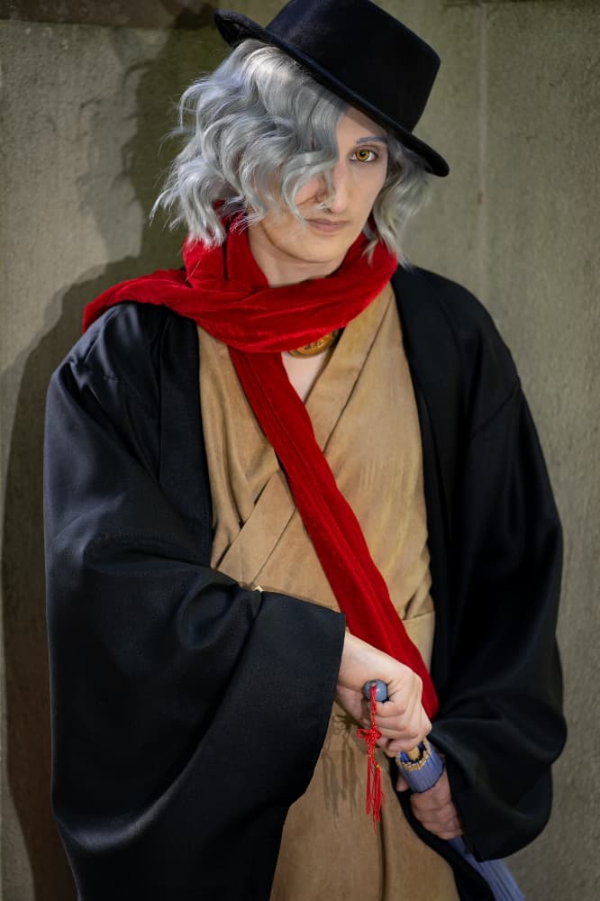 Edmond Dantes yukata - Photo 4
