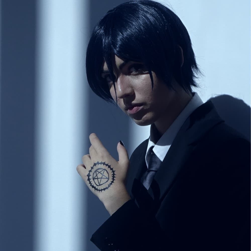 Sebastian  - Black Butler cosplay photoshoot cover