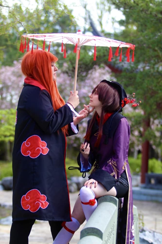 Hu Tao x Makima - Photo 8