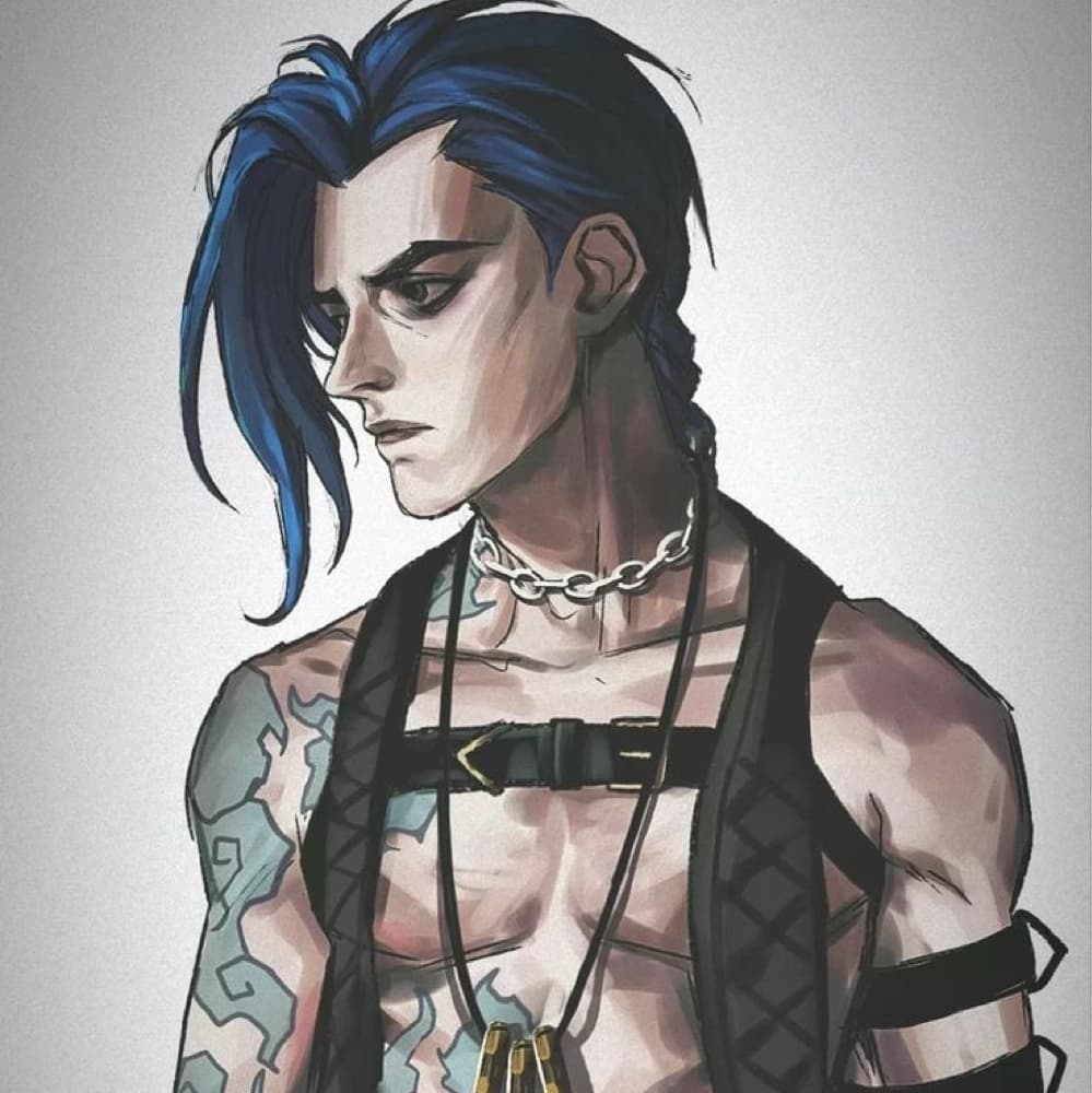 jinx (genderbend)