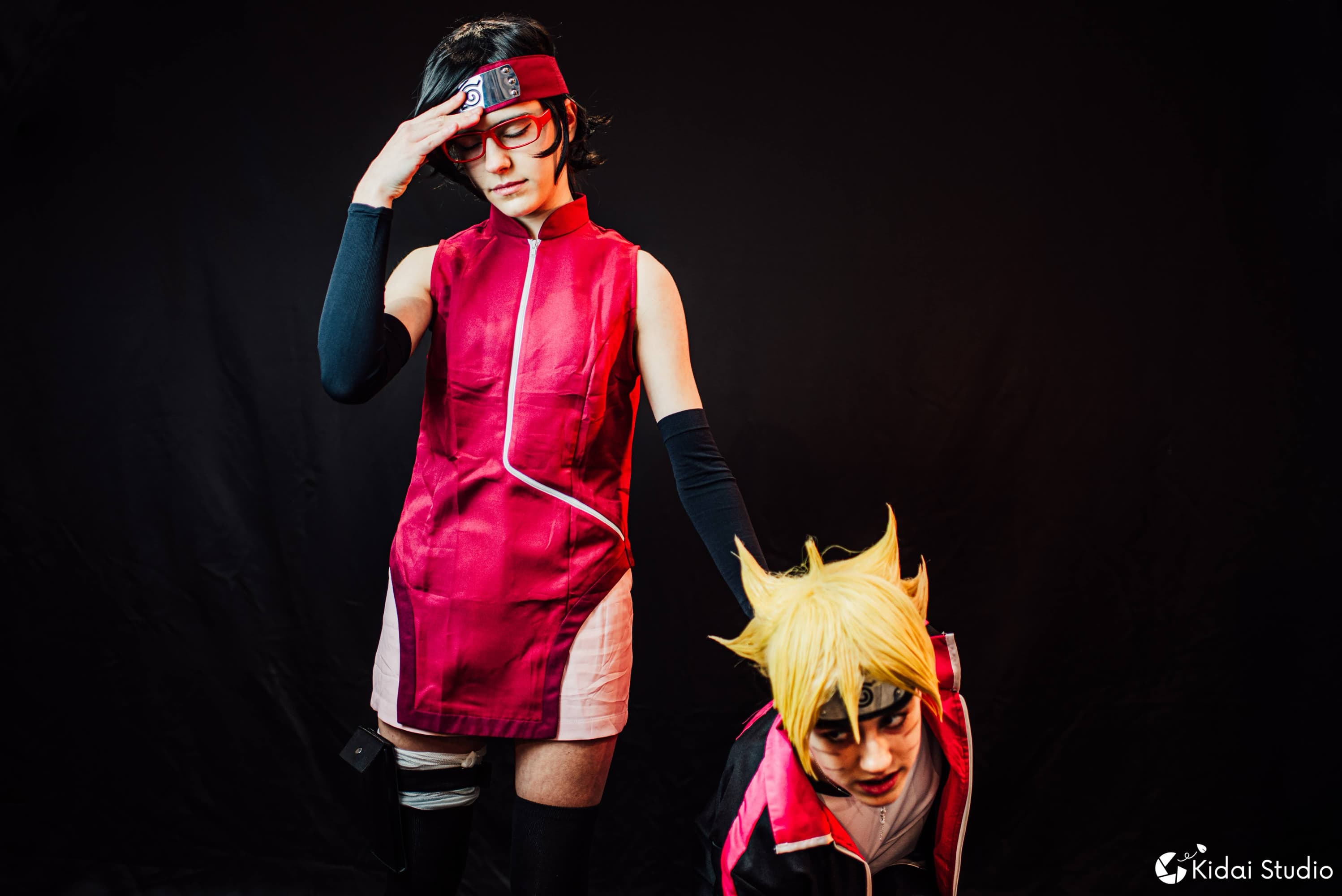 Boruto et Sarada - Photo 2