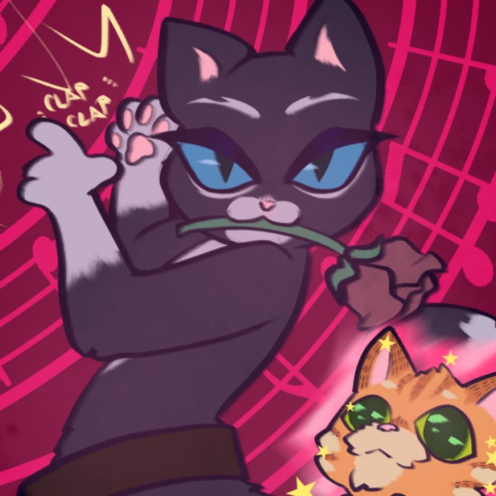 Kitty patte de velours