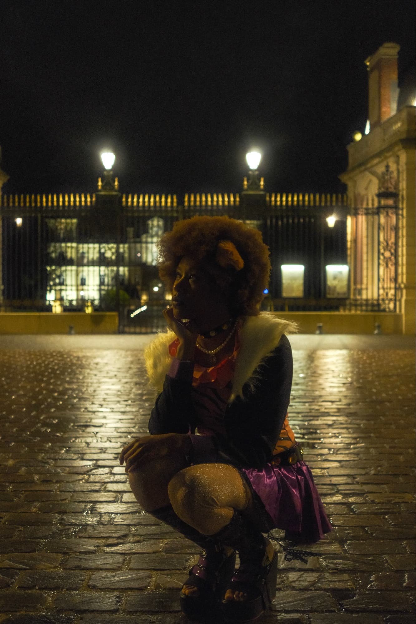 Clawdeen Afro v. - Photo 2