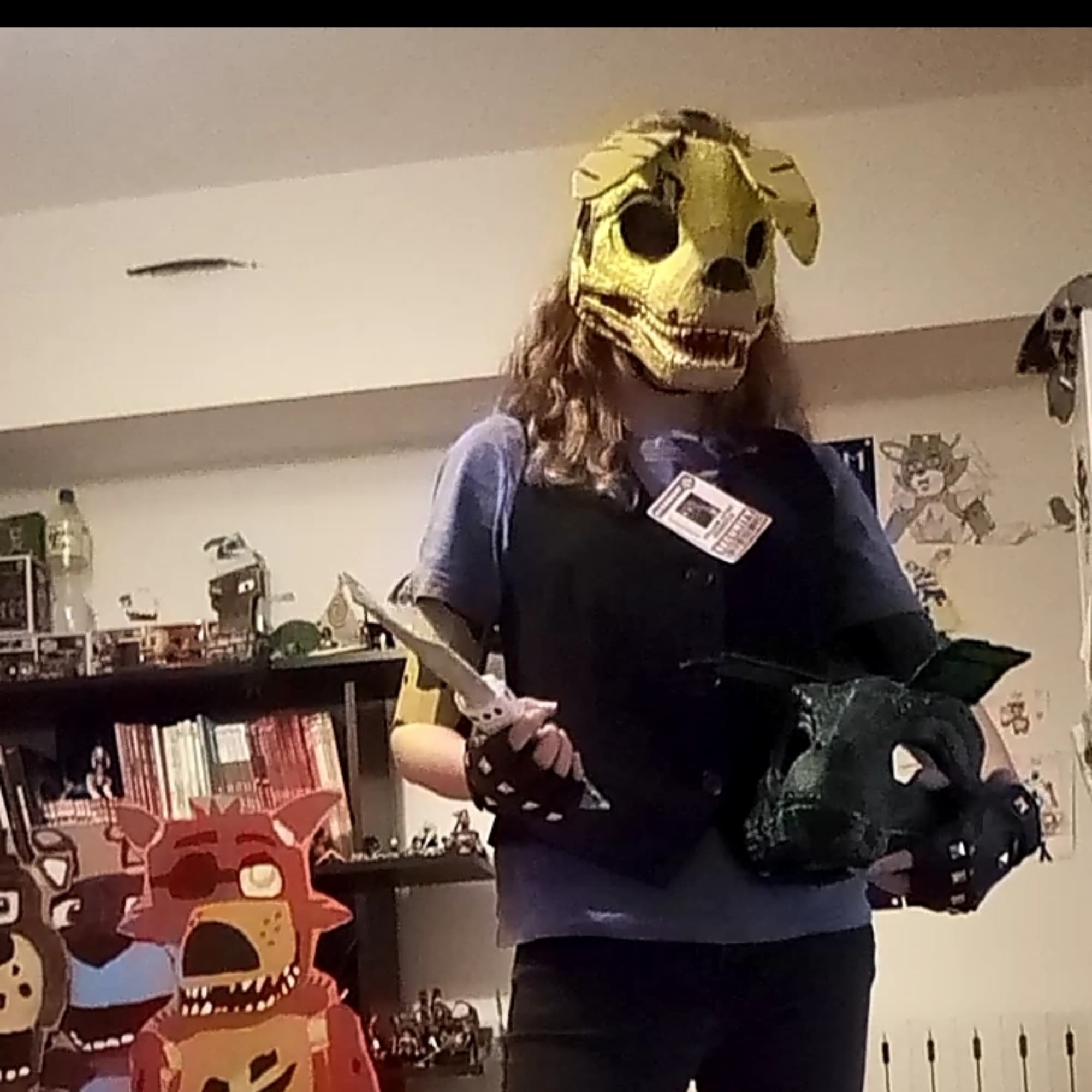 William afton  - Five Nights at Freddy's cosplay photoshoot cover