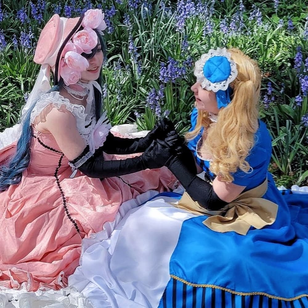 Lizzy & Ciel - Black Butler cosplay photoshoot cover