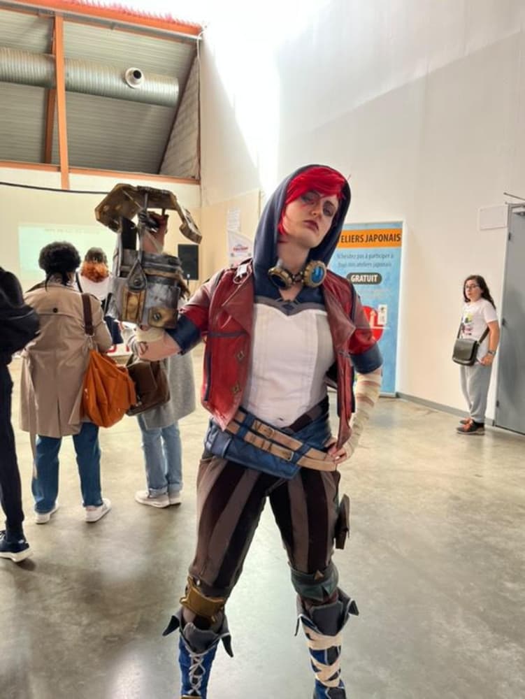 Vi cosplay