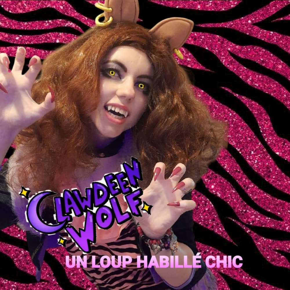 Clawdeen - Monster High cosplay photoshoot cover