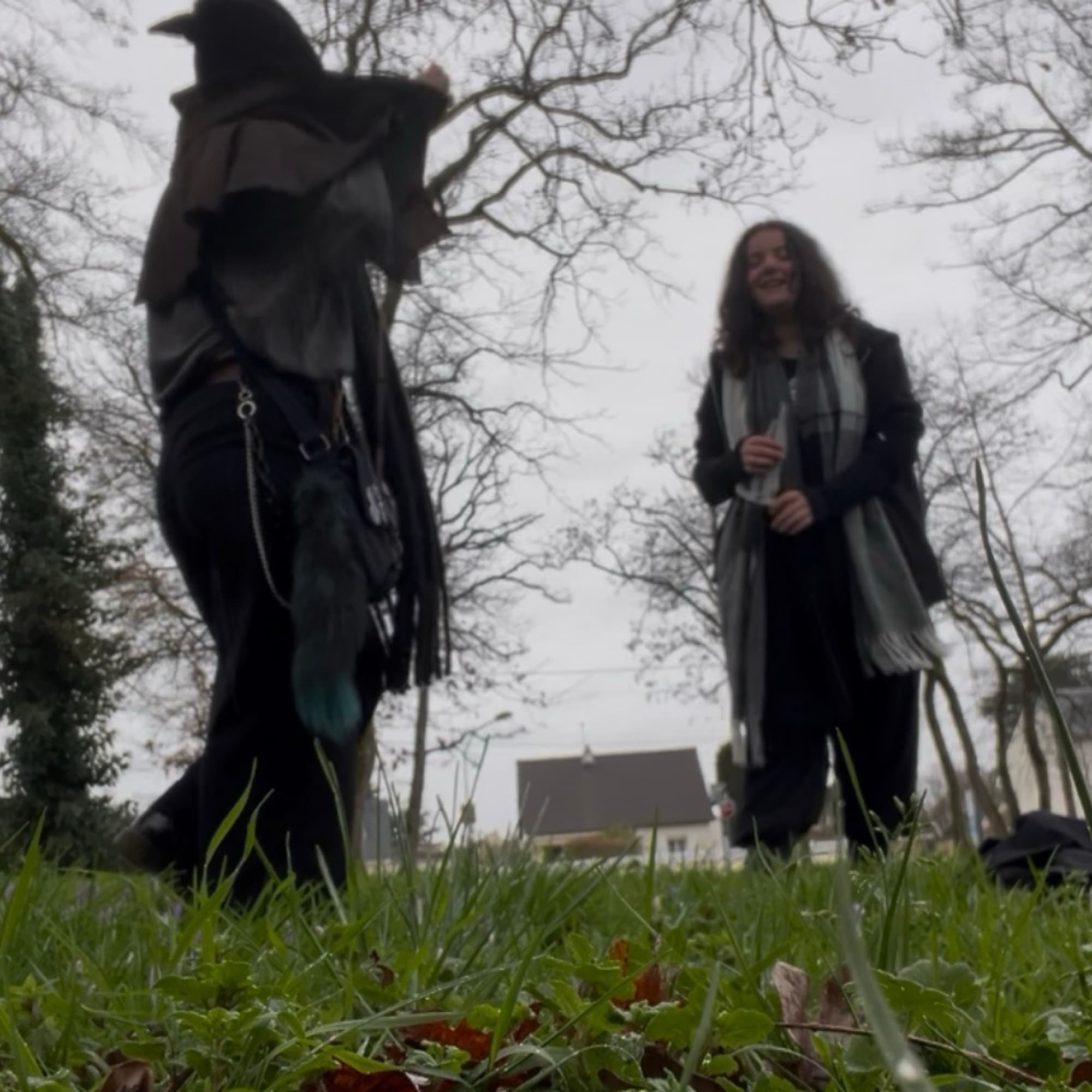 Two Time & Azure cosplay photoshoot cover