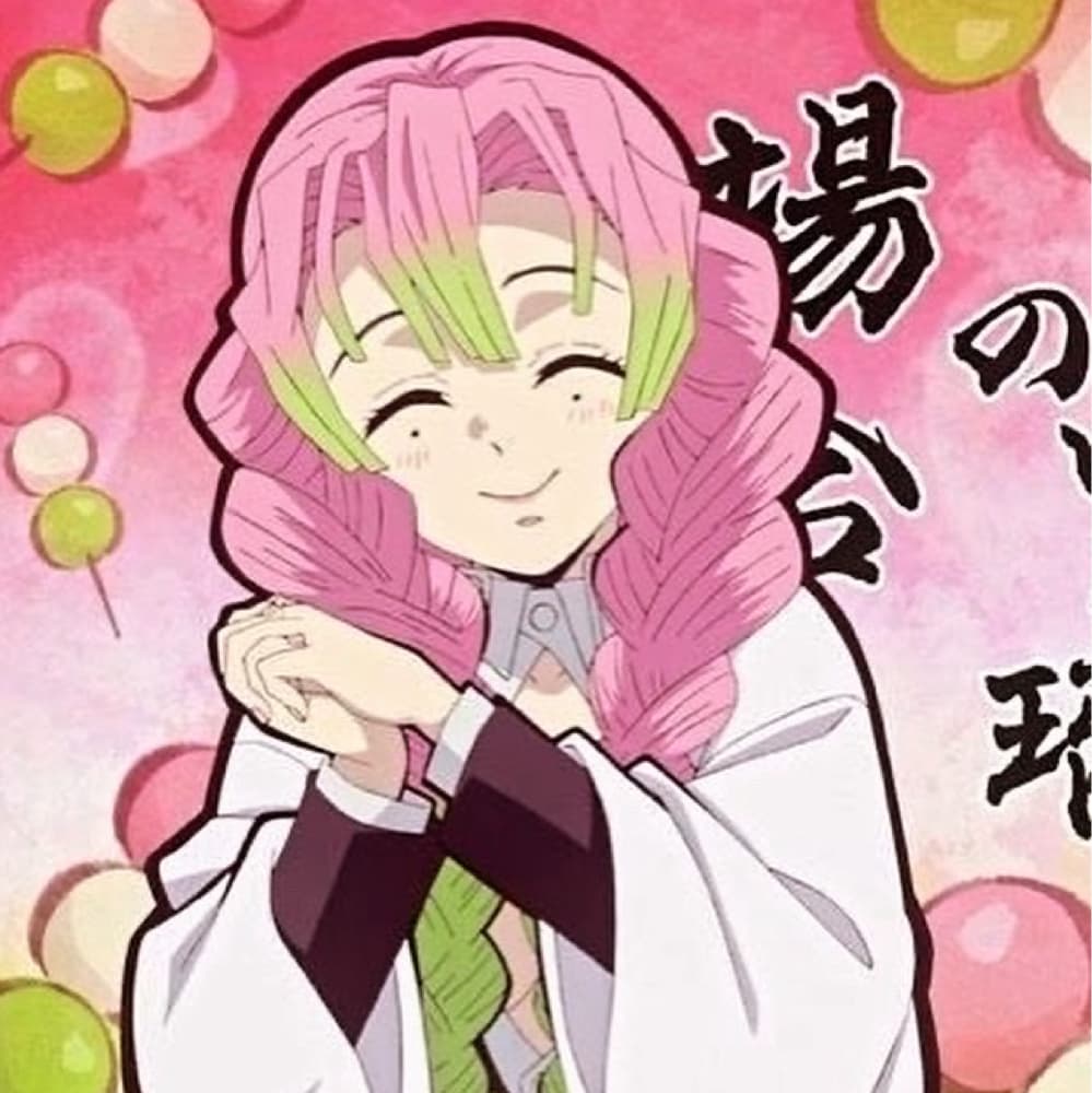 Mitsuri demon slayer