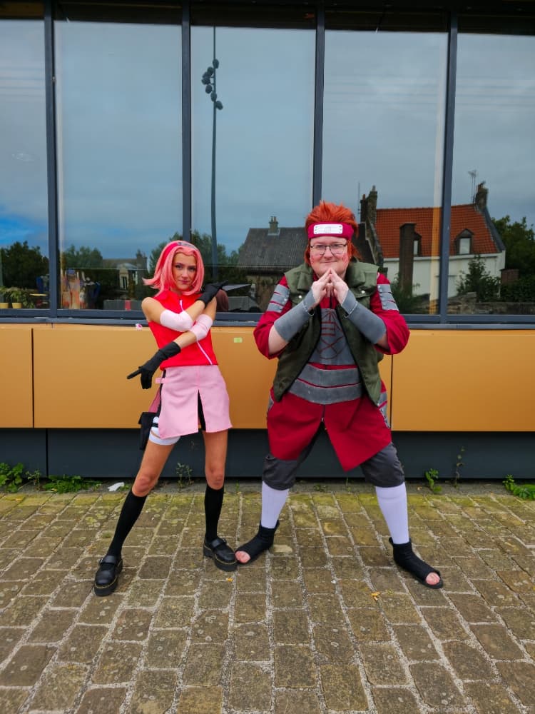 Duo Sakura/Choji - Photo 1