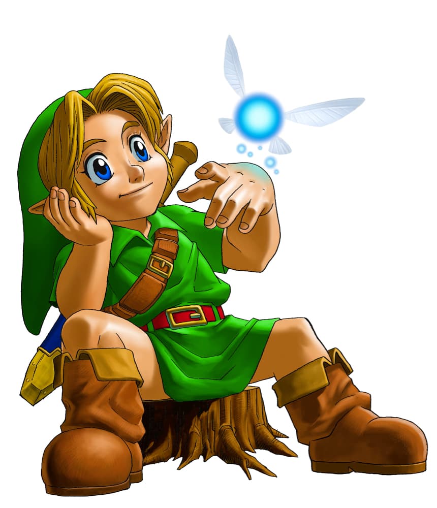 Link ( oot child )