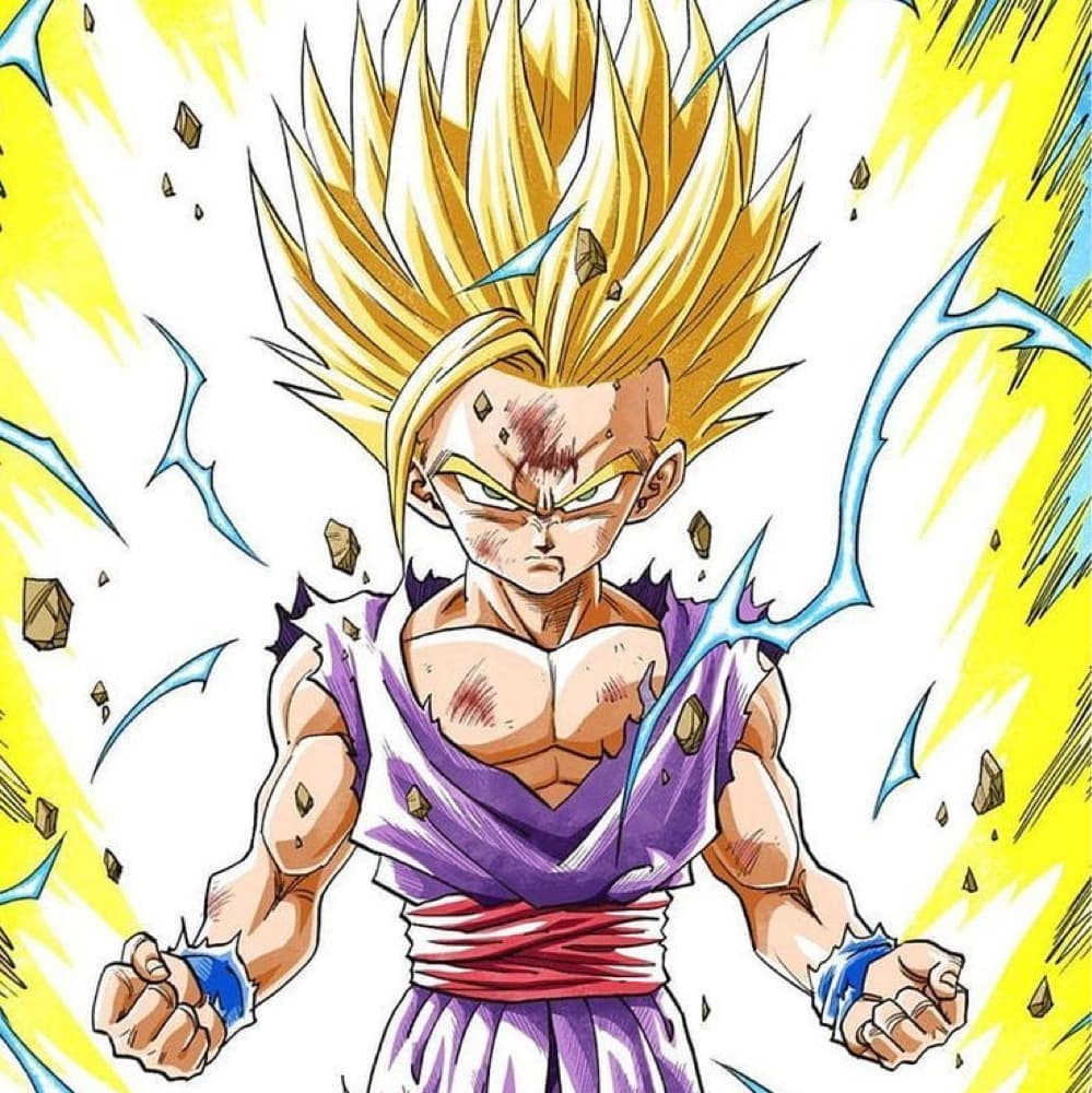 Sangohan SSJ2