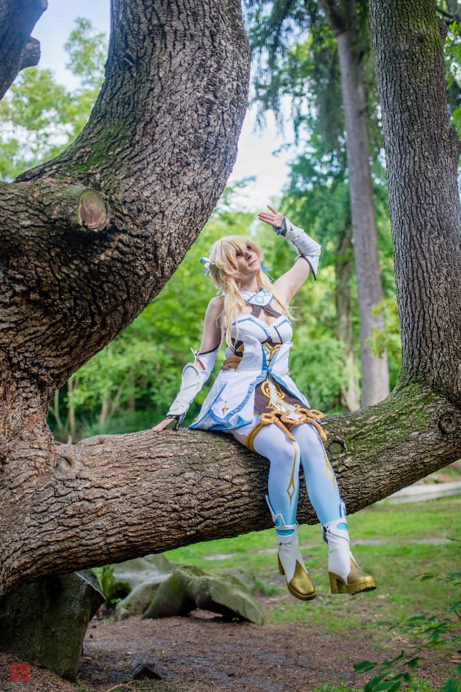 Genshin impact-Lumine - Photo 4