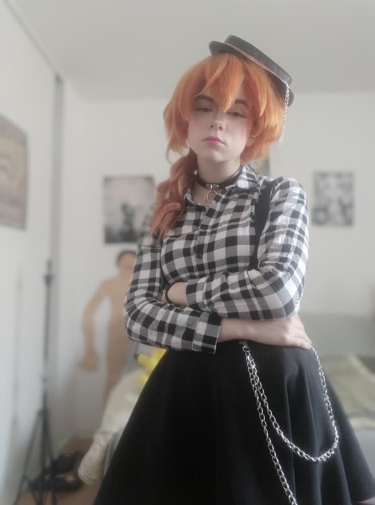 Chuuya (genderbend) - Photo 2