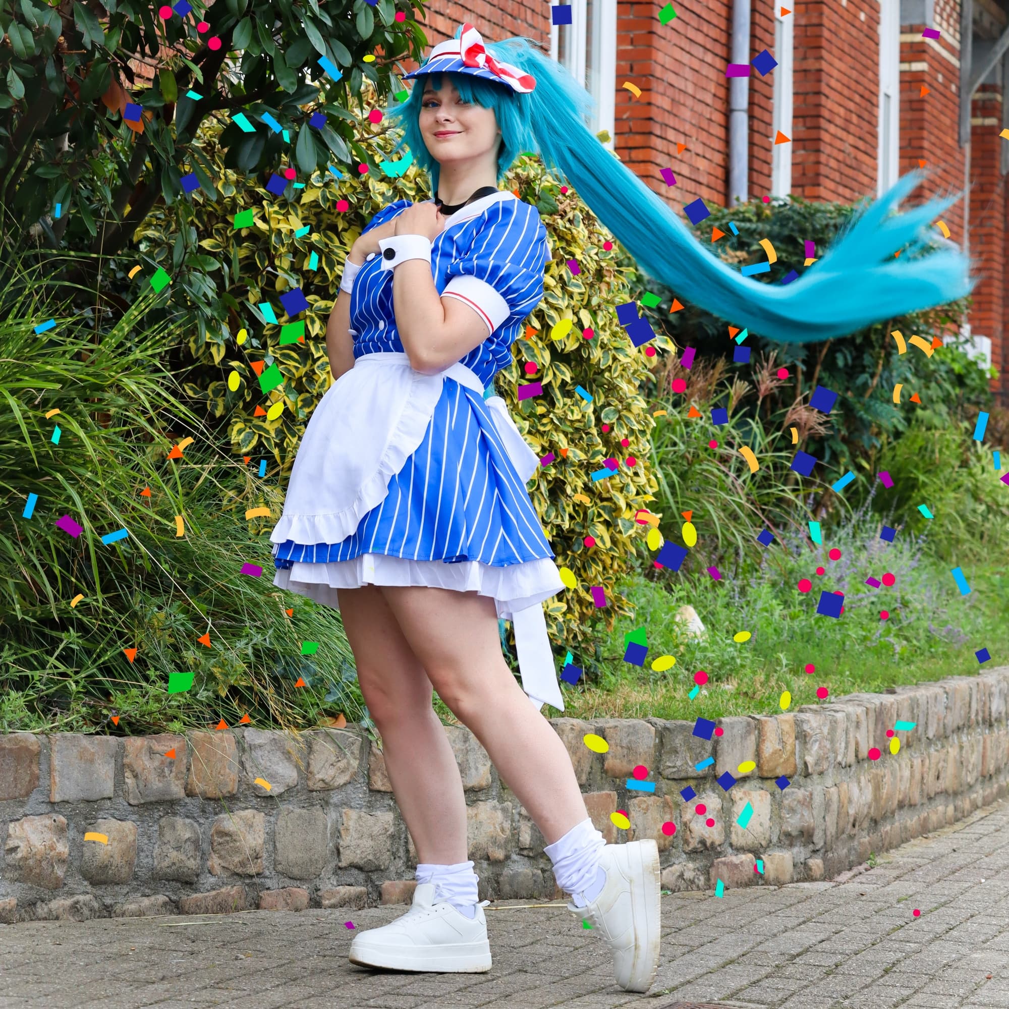 Miku, Mesmerizer  - Vocaloid cosplay photoshoot cover