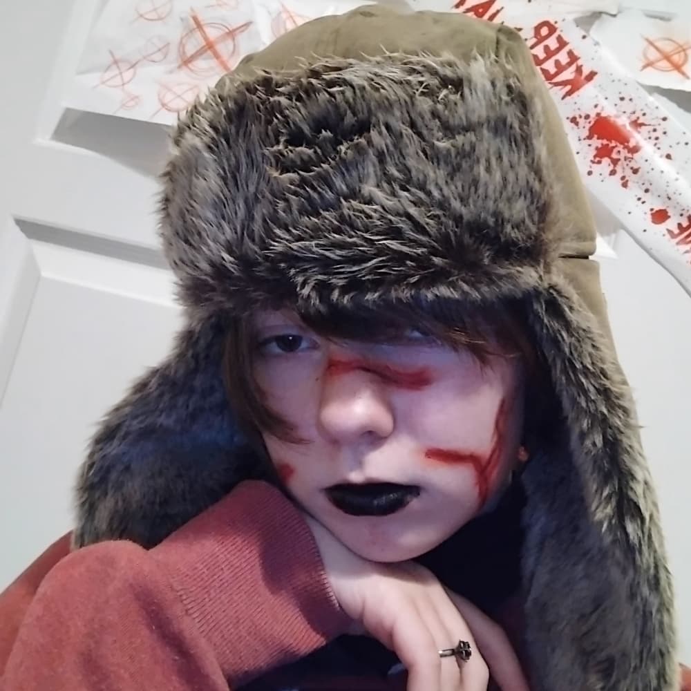 scp - 98564 a - SCP Foundation cosplay photoshoot cover