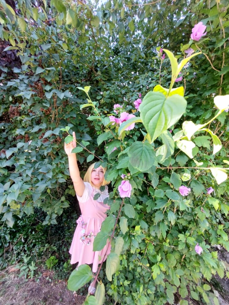 Elaine(Pink Dress) - Photo 3