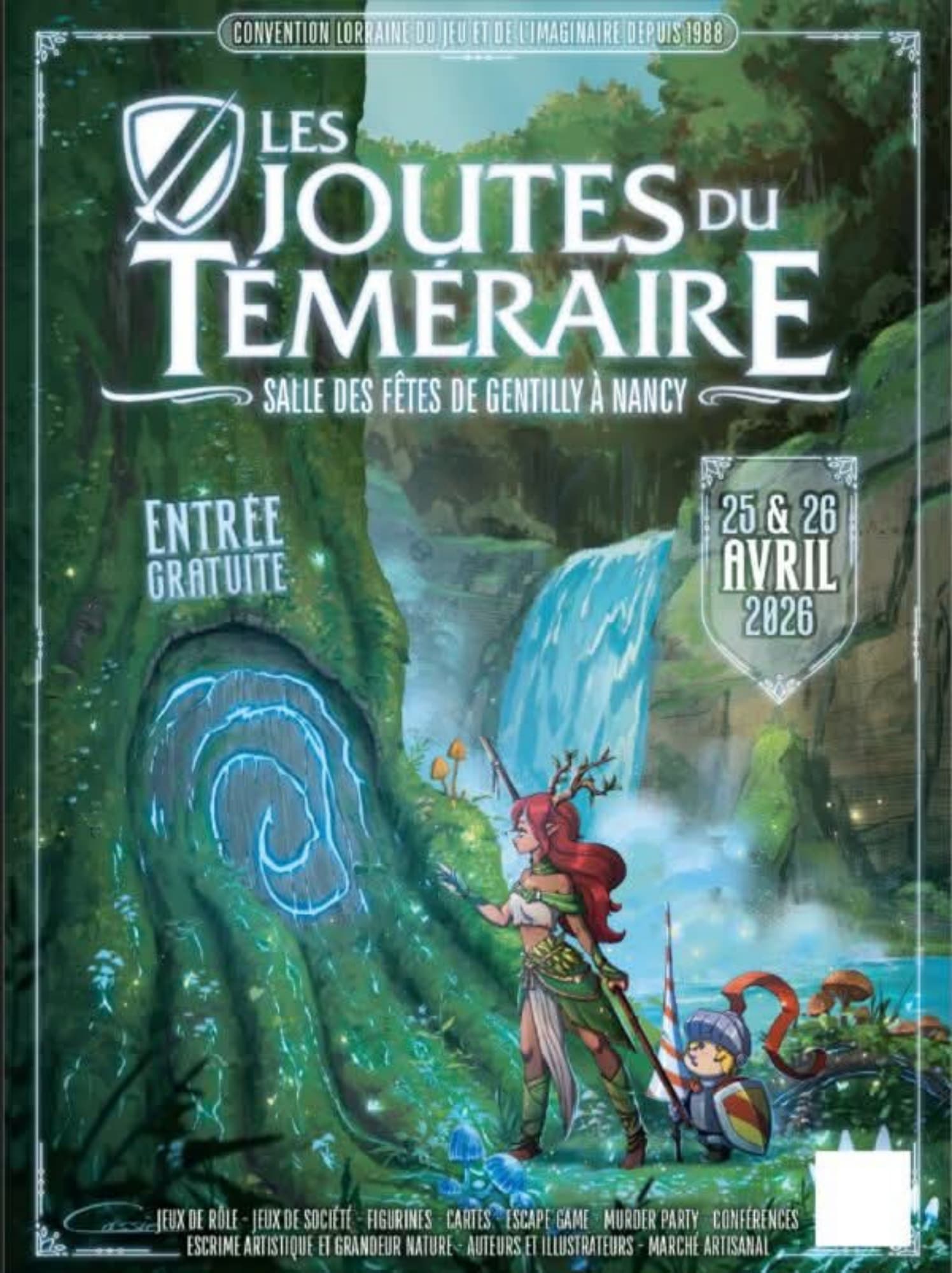 Les joutes du Téméraire