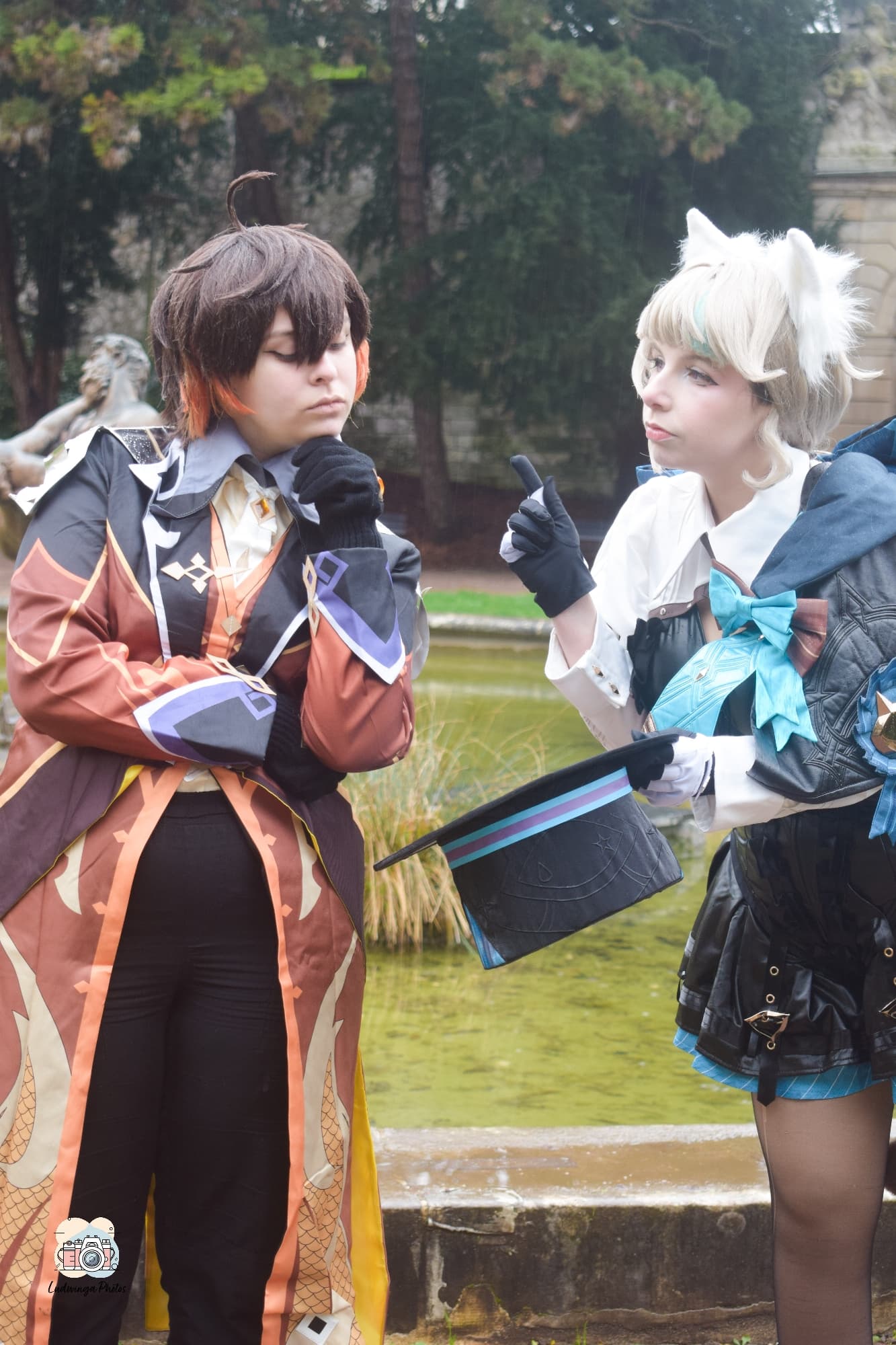 Lynette et zhongli - Photo 2