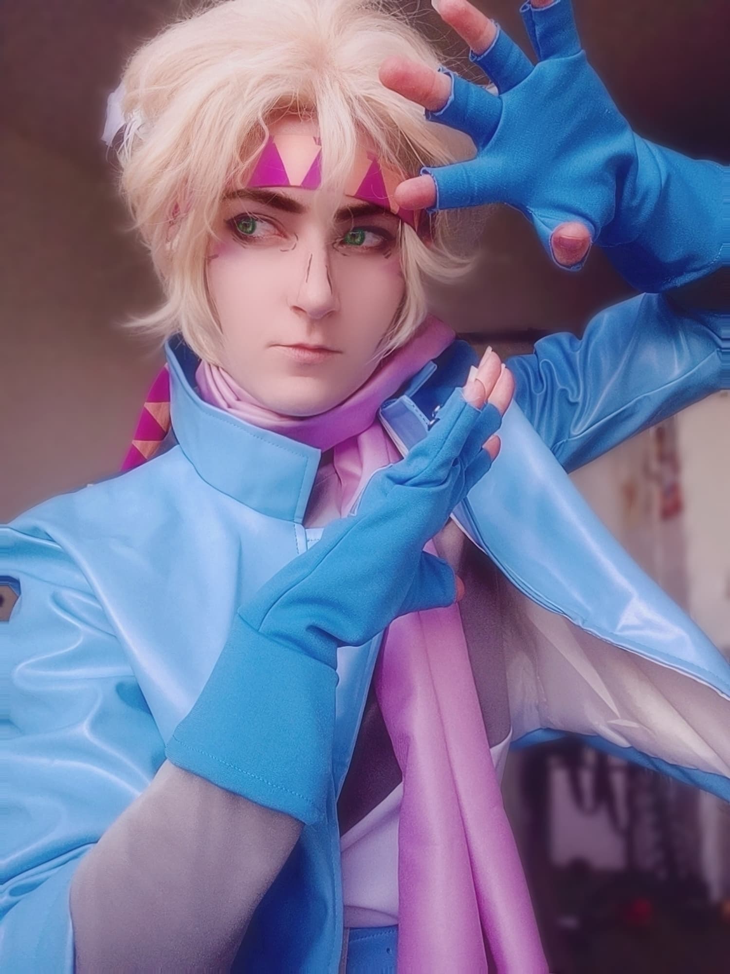 Caesar Zeppeli - Photo 1