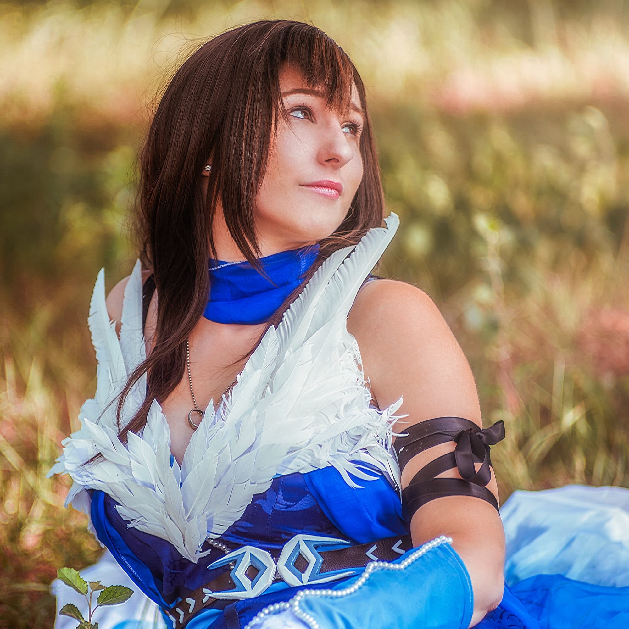2018 09, Rinoa, HA - Final Fantasy cosplay photoshoot cover
