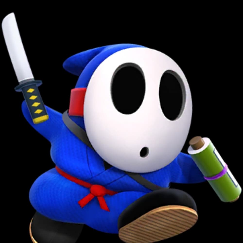 Shy guy (Ninja)