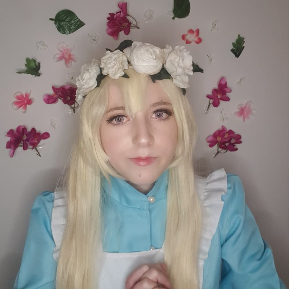 Marry  - Ib cosplay photoshoot cover