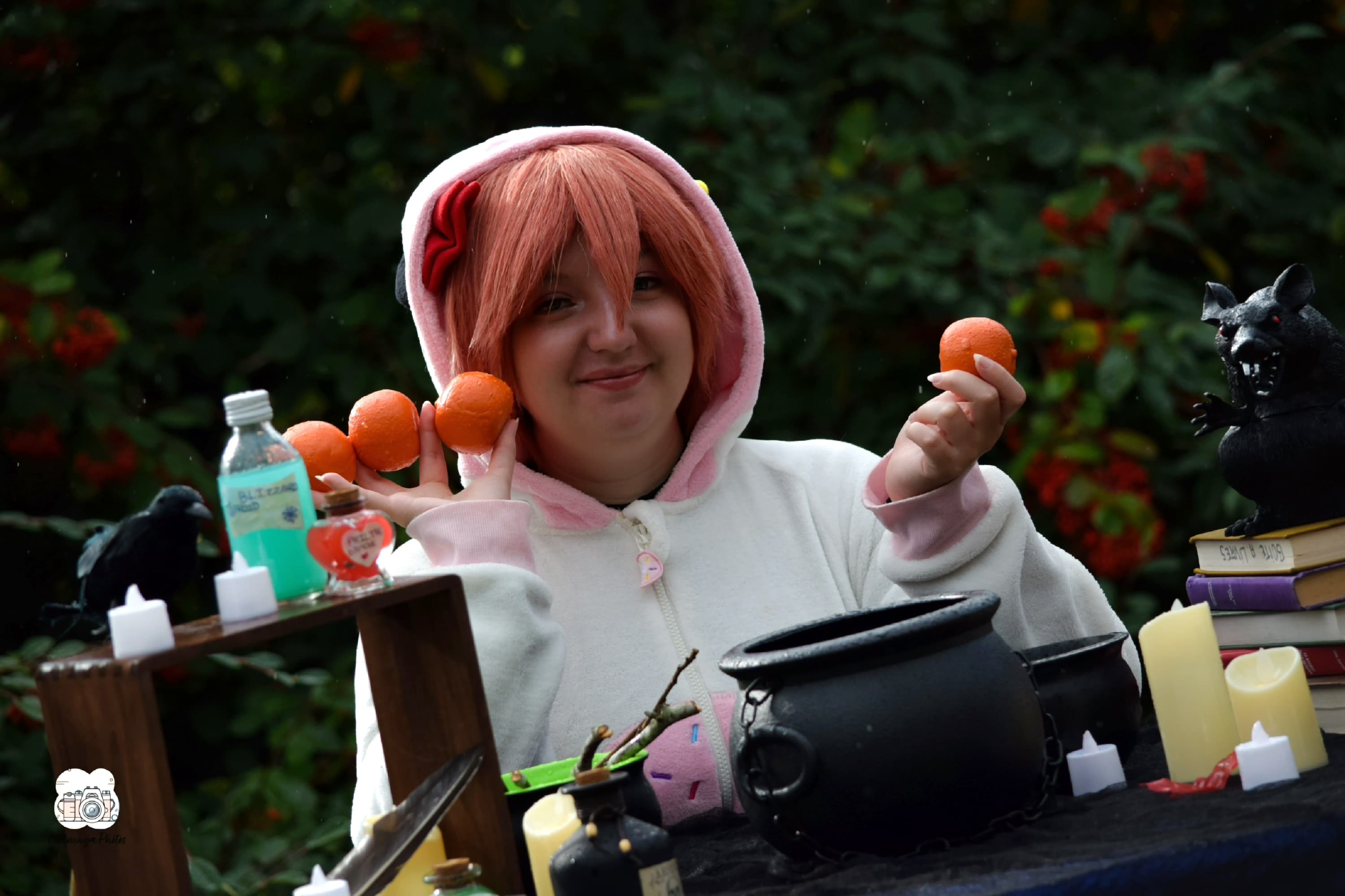 Sayori Halloween - Photo 1